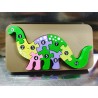 Montessori Dinozor Puzzle