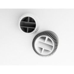 Gencax Wave Organizer Modern Masa Kalemliği