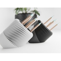 Gencax Wave Organizer Modern Masa Kalemliği