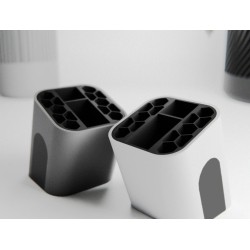 Gencax HexaDesk Premium Masaüstü Kalemlik Organizer