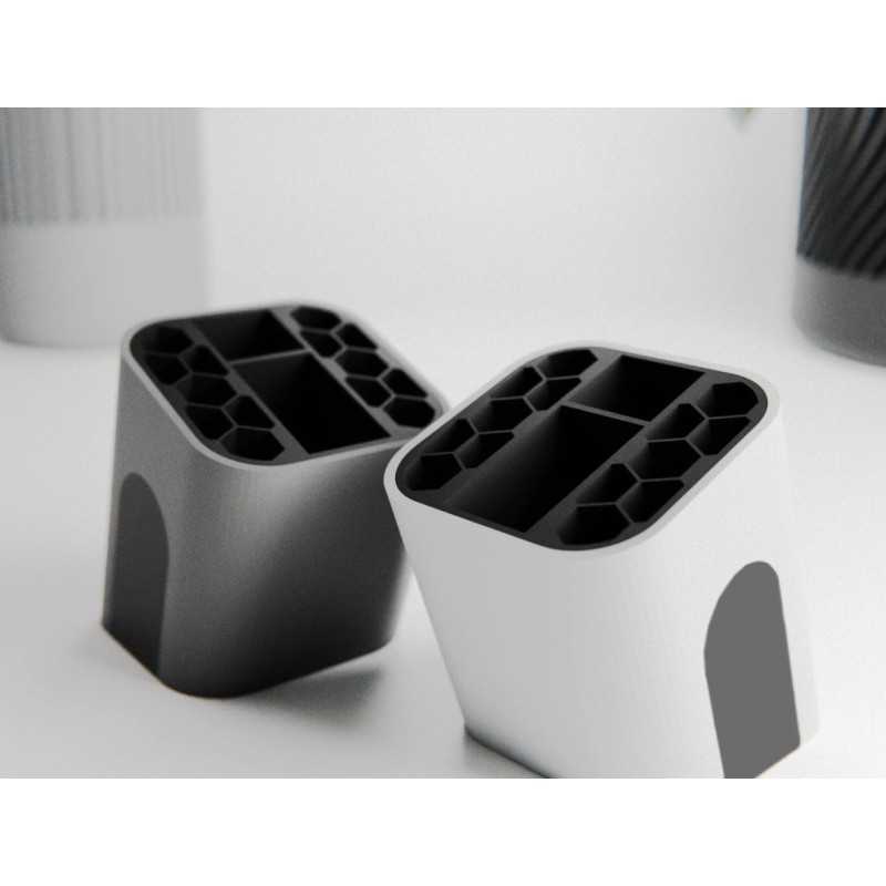 Gencax HexaDesk Premium Masaüstü Kalemlik Organizer
