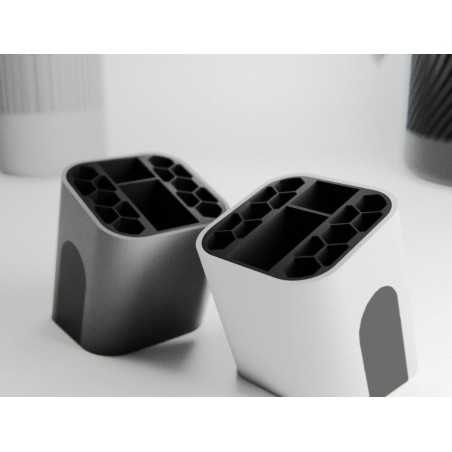 Gencax HexaDesk Premium Masaüstü Kalemlik Organizer