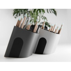Gencax HexaDesk Premium Masaüstü Kalemlik Organizer