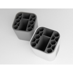 Gencax HexaDesk Premium Masaüstü Kalemlik Organizer