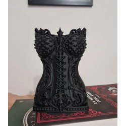 Gotik Korse Makyaj Organizeri
