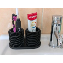 GENCAX Premium Diş Fırçalık | Şık ve Modern Banyo Organizeri