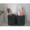 GENCAX Premium Diş Fırçalık | Şık ve Modern Banyo Organizeri