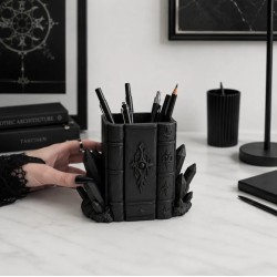 Gotik Tarz Makyaj Fırçası Organizeri