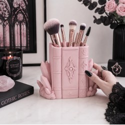 Gotik Tarz Makyaj Fırçası Organizeri