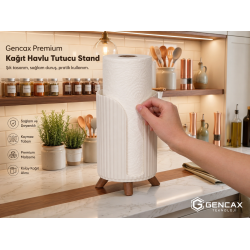 Premium Kağıt Havlu Tutucu Stand