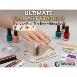 Gencax Pro Nail Art Stand