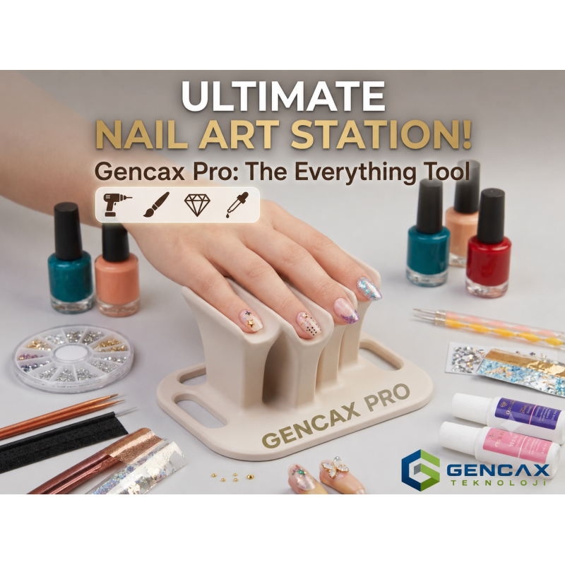 Gencax Pro Nail Art Stand