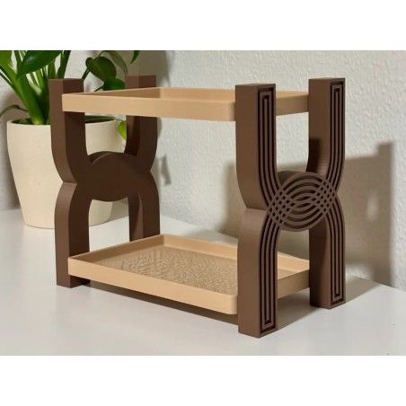 Modüler Makyaj Takı Parfüm Organizer Stand | Gencax Teknoloji