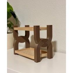 Modüler Makyaj Takı Parfüm Organizer Stand | Gencax Teknoloji