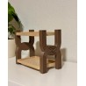 Modüler Makyaj Takı Parfüm Organizer Stand | Gencax Teknoloji