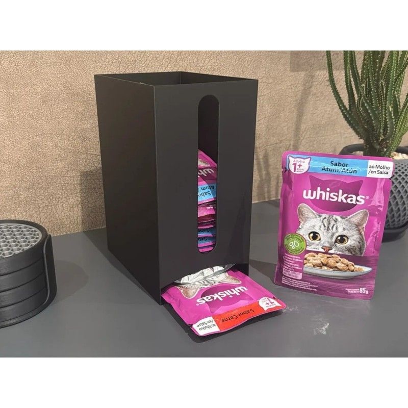 Kedi Köpek Yaş Mama Dispenser Organizer 20 cm | Gencax