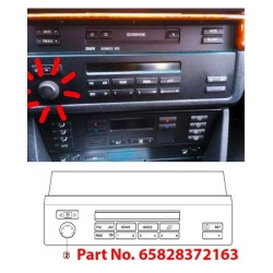 Bmw E39 Ses Ayar Düğmesi