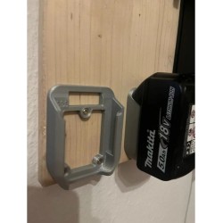 Makita 18v Batarya Tutucu Stand