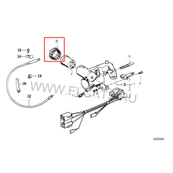 BMW E30 Kontak Kilidi Halkası