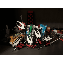 Hollow Knight Hornet Duvar Süsü