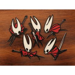 Hollow Knight Hornet Duvar Süsü