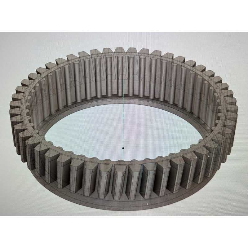 Katlanabilir Ayna Dişlisi