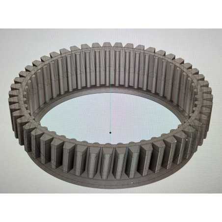 Katlanabilir Ayna Dişlisi