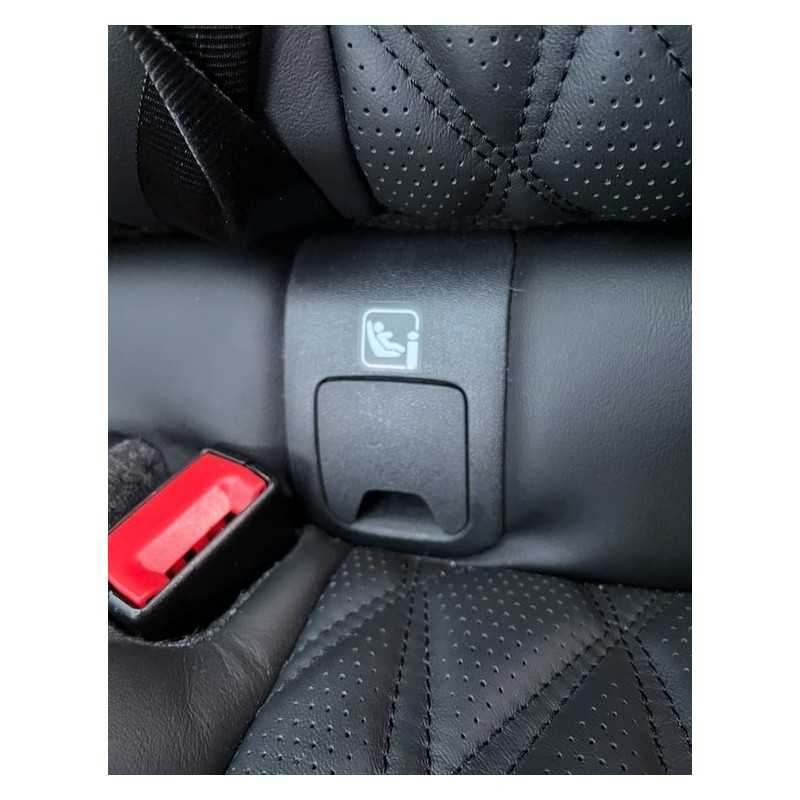 Nissan Qashqai J12 isofix Kapağı