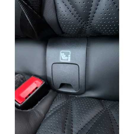 Nissan Qashqai J12 isofix Kapağı