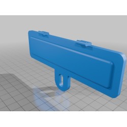 Nissan Navara Polen Filtresi Kapağı