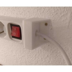 Üçlü Priz Askı Aparatı