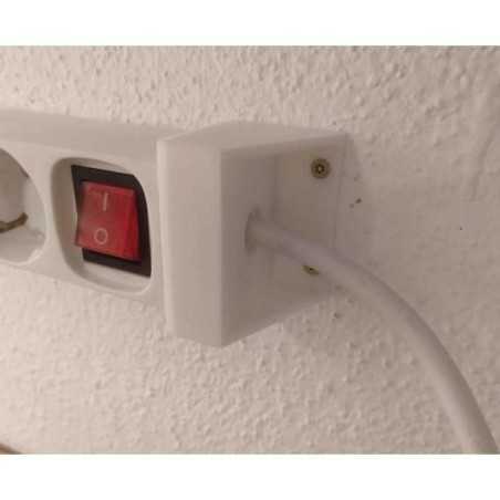 Üçlü Priz Askı Aparatı