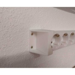 Üçlü Priz Askı Aparatı