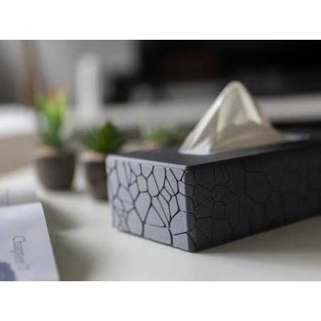 Taş Desenli Peçete Kutusu