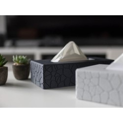 Taş Desenli Peçete Kutusu