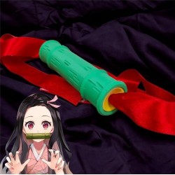 Kamado Nezuko Cosplay Bambu