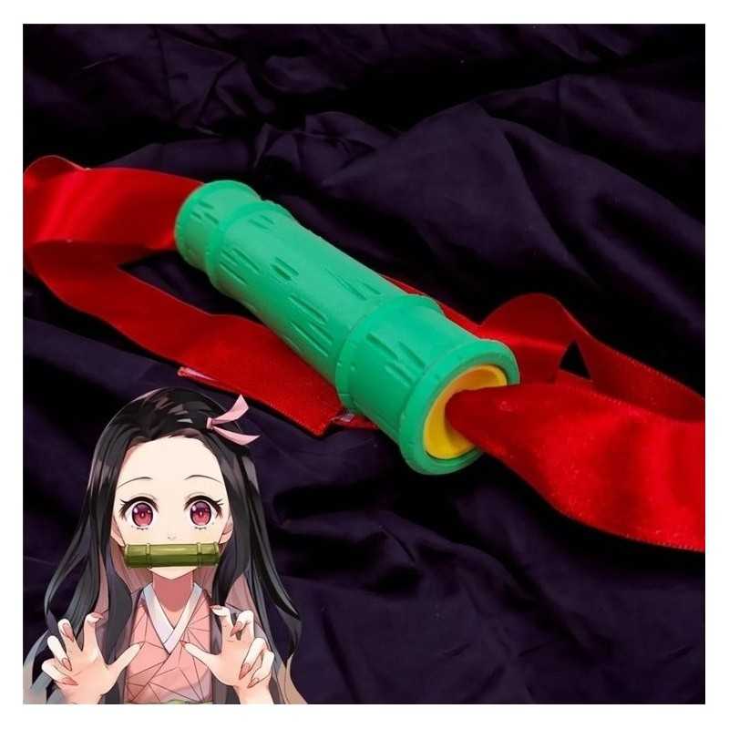 Kamado Nezuko Cosplay Bambu