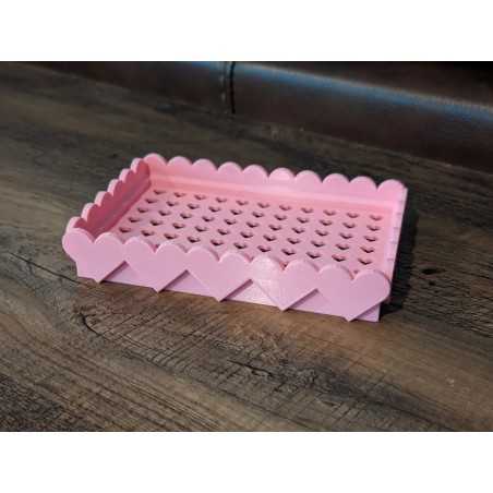 Kalp Desenli Sabunluk