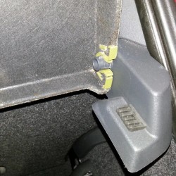 Fiat 500 Bagaj Pandizot Tutucu