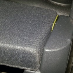 Fiat 500 Bagaj Pandizot Tutucu