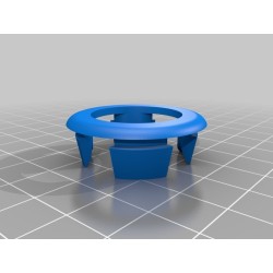 Fiat 500 Çakmaklık Çerçevesi