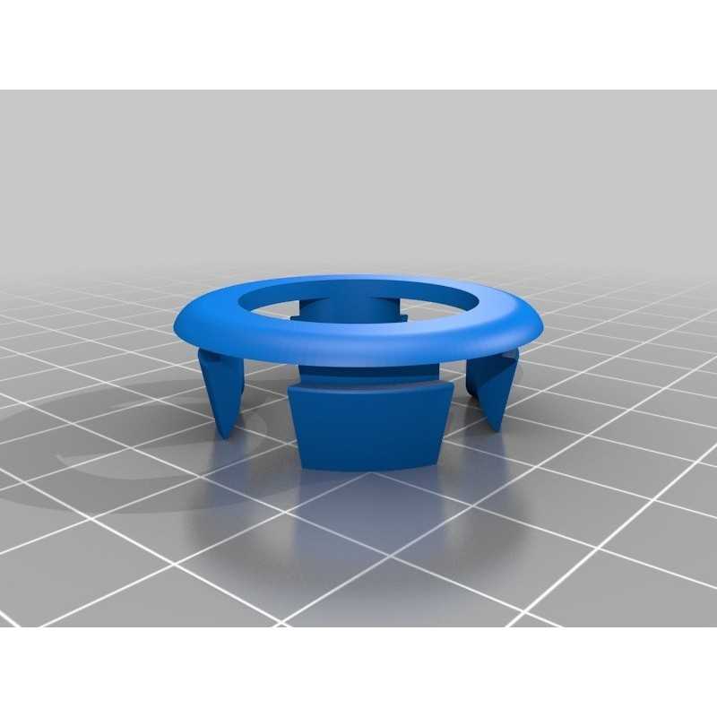 Fiat 500 Çakmaklık Çerçevesi