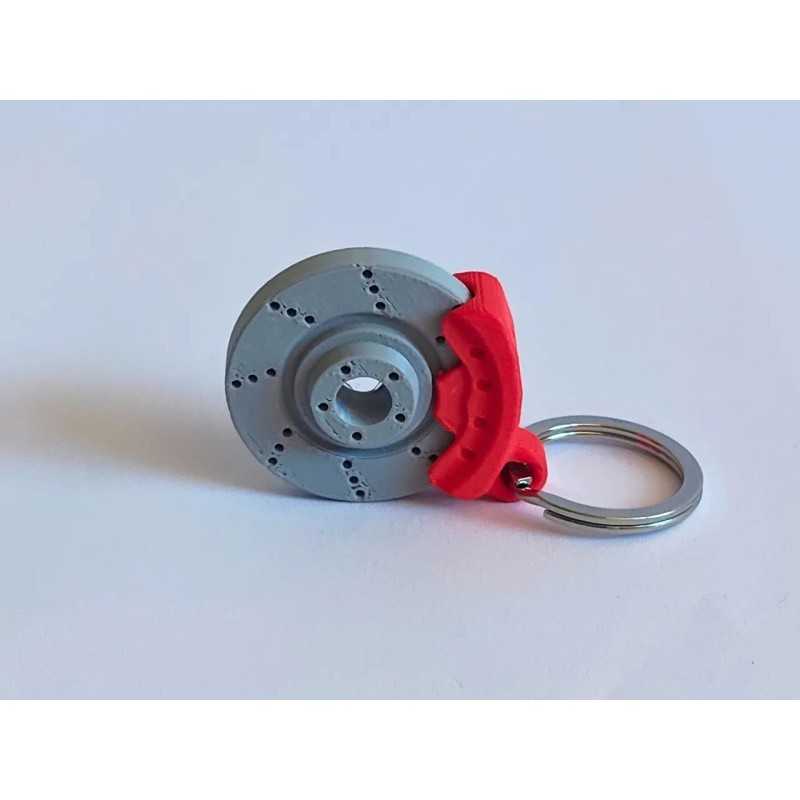Döner Fren Diski Anahtarlık