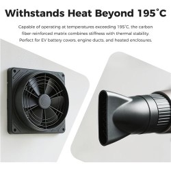 Creality Hyper Paht-Cf Siyah