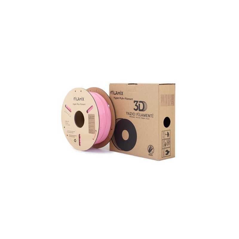 Filamix Hyper Pla Filament Pembe