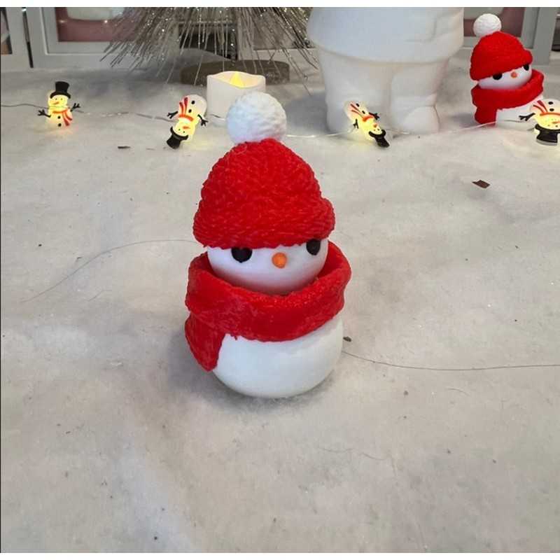 Clicker Kardan Adam Yılbaşı Süsü