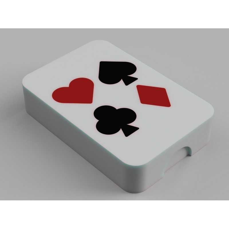 İskambil Kağıdı Kutusu Beyaz