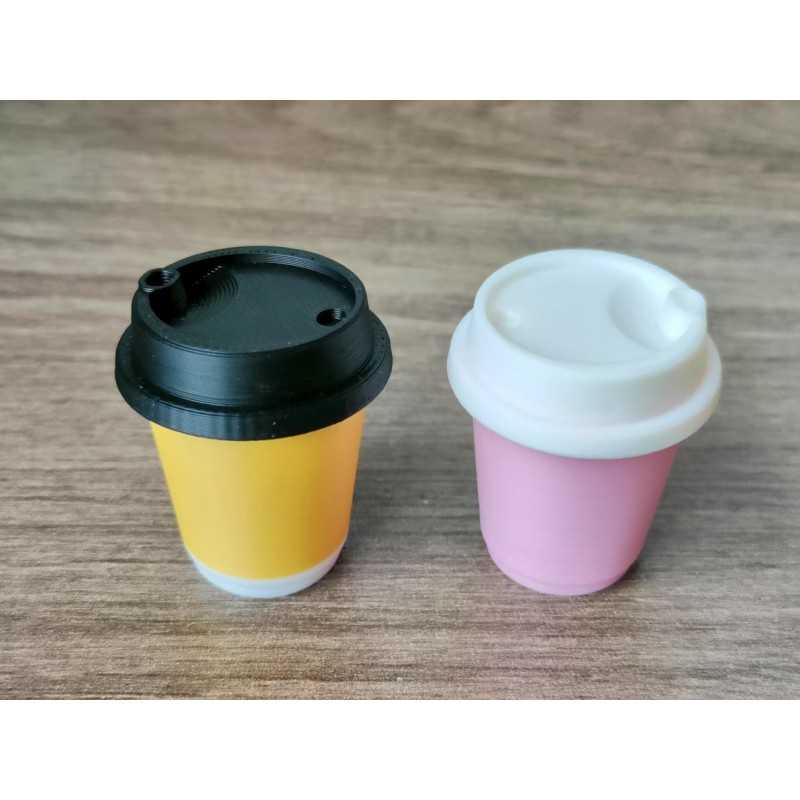 Mini Kahve Bardağı Renkli