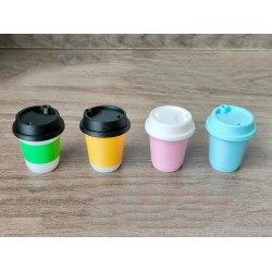 Mini Kahve Bardağı Renkli