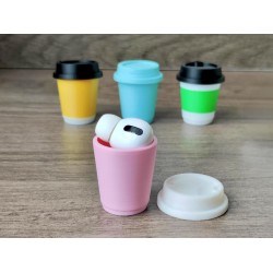 Mini Kahve Bardağı Renkli